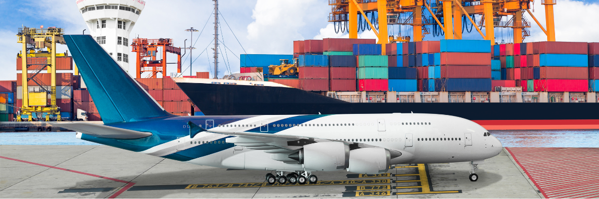 Air Cargo and Ocean Containers